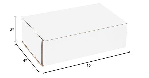 Box USA BM1063 10"L x 6"W x 3"H - Image 9