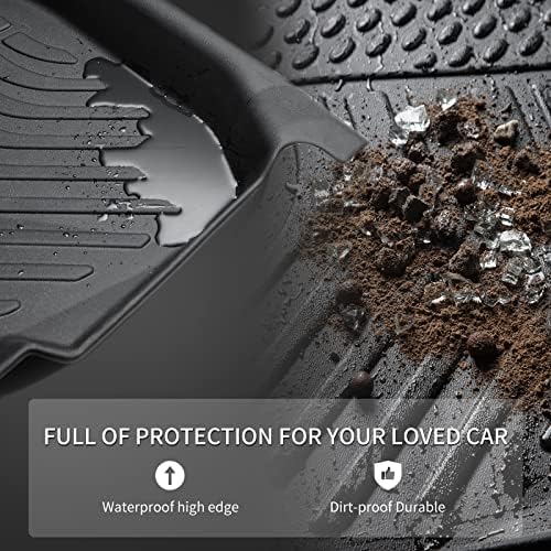 KELCSEECS Floor Mats for Mazda 3 2019-2026 (Only Fits Hatchback Models) - Image 5