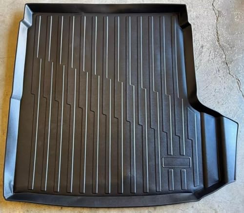 Floor Cargo Liner – Trunk Mat for Volkswagen Passat 2012–2022 – Weather – Resistant Trunk Mats for Cars with Raised Lip – Non-Slip Car Tray Pad Boot – Laser Pre-Cut Design - Image 5