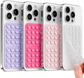 Klearlook 4PCS Silicone Double Sided Suction Cup Phone Case, Combination D by KlearlookMaximizedClarity
