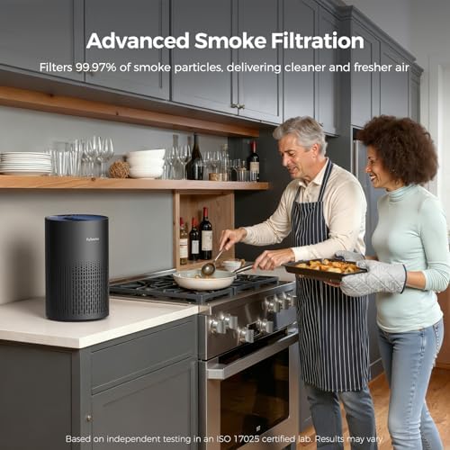 Purivortex Air Purifiers for Bedroom, Covers Up to 880 Sq Ft, PX500 Black - Image 6