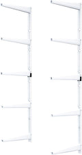 Minimalistic White Shelf Brackets by Delta Cycle, Holds Up to 800 lbs, Modern by deltaCycleandHome