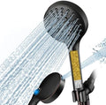 BRIGHT SHOWERS Filtered Shower Head with Handheld, High Pressure 9 Spray Mode Showerhead with Long Hose and Bracket, Water Softener Filters Beads for Hard Water - Removes Chlorine, Oil-Rubbed Bronze by BRIGHTSHOWERS