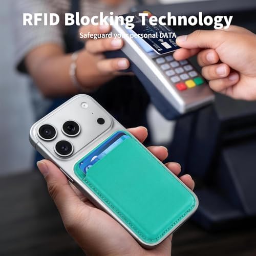 Magnetic Wallet Cell Phone Card Holder for Phone Case with Mag-Safe - Image 6