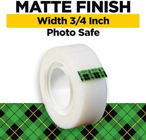 Scotch Magic Tape, Invisible, 12 Rolls - Image 2