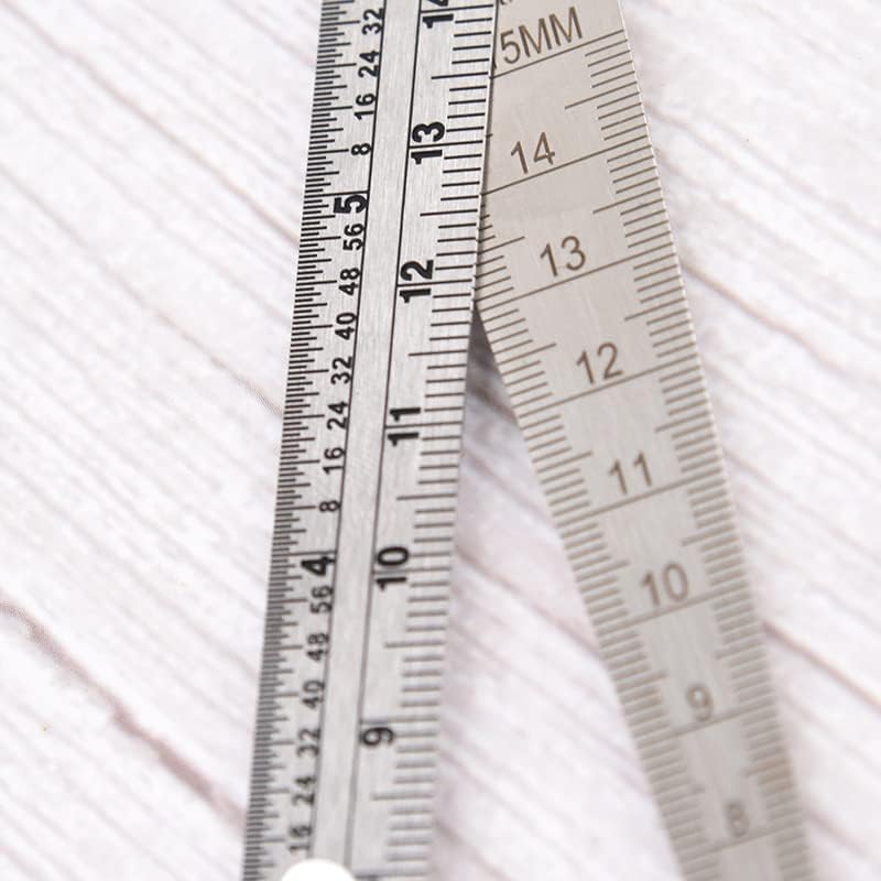Taper Composition Gauge 1-6 Inch 1-15 Gap Diameter Depth Measuring Stainless Steel Imperial Metric Measurement Welding Gauge - Image 2