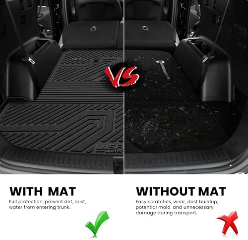 LASFIT Cargo Mats for Kia Sorento 2026 2025 2024 2023 2022 2021 - Image 4