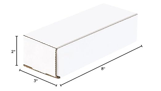 Box USA BM832 8"L x 3"W x 2"H - Image 9