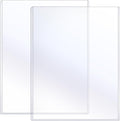 Sherr 2 Pcs Rigid Print Protectors Fit 24 x 36 Inch Poster Paper, Top Loading by Sherr
