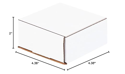 Box USA BMLR1 4 3/8"L x 4 3/8"W x 2"H - Image 9