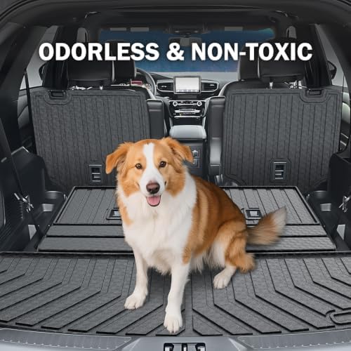 KUST Trunk Cargo Mat for Ford Explorer 2020-2026 Accessories (6 Seats Only) - Image 6