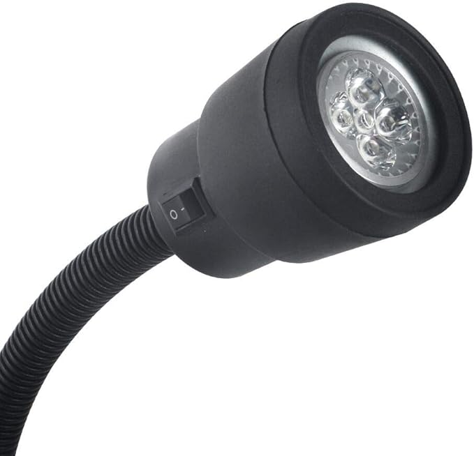 Led Machine Work Lights 5W 110V Waterproof IP54 Bolt on Industrial Light - Image 2