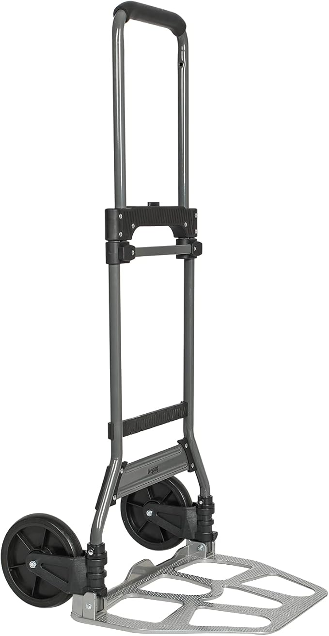 Leeyoung Folding Hand Truck and Dolly, 264 Lb Capacity Heavy-Duty Luggage by AllKindsofFoldingHandTruckByLeeyoung