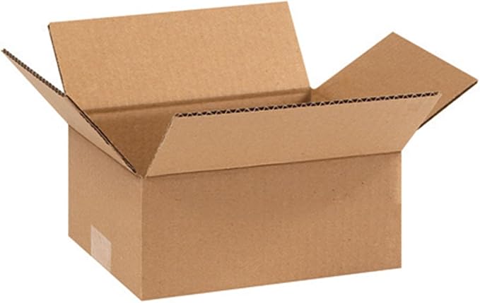 Secure Seal - 9x7x3 Pack of 25 Corrugated Cardboard Packing Shipping Mailing by Secure+Seal