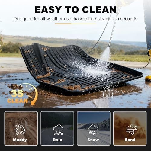 Floor Mats Fit for Cadillac XT6 (Only 6 Seat) 2020-2025 2026 - Image 5