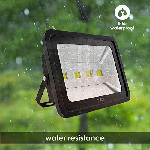 200W LED Flood Lights 6000K Daylight White Lighting Fixtures Super Bright - Image 8