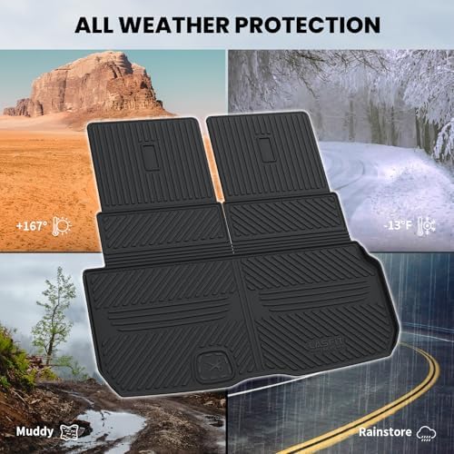 LASFIT Cargo Mat & Backrest Mat (3 Pieces) for Mercedes Benz GLS 2020-2026 - Image 6