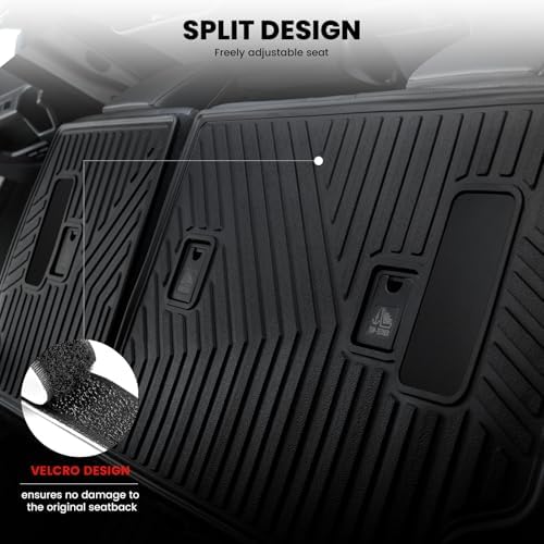 LASFIT Cargo Mat for Toyota 4Runner 2025-2026 (Only Fit 5-Seats & Gas) - Image 5