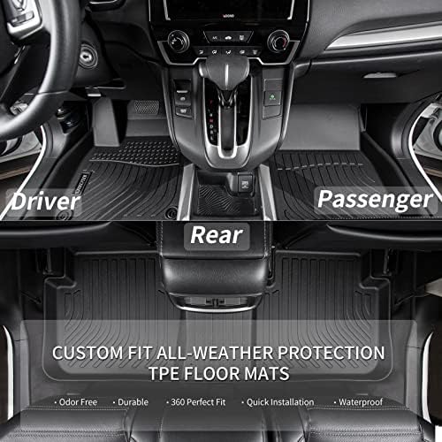 KELCSEECS Floor Mats & Cargo Liner for 2026 2025 2024 2023 2022 Toyota Corolla Cross(Fit Hybrid & Gas) FWD All Weather Car Mats Cargo Mat Trunk Mat Corolla Cross Floor Mats Trunk Liner Accessories - Image 2