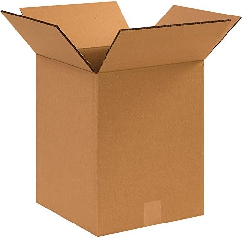 Tape Logic TLHD121215DW Double Wall Boxes, 12 1/2" x 12 1/2" x 15", Kraft (Pack of 15) by TapeLogic