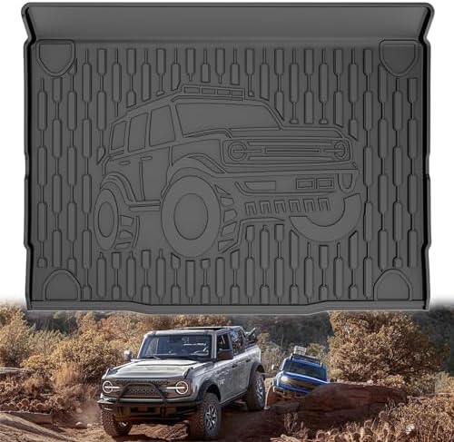 TTX LIGHTING Bronco 4-Door Cargo Liner 2021-2026 by TTXLIGHTING%C2%AE