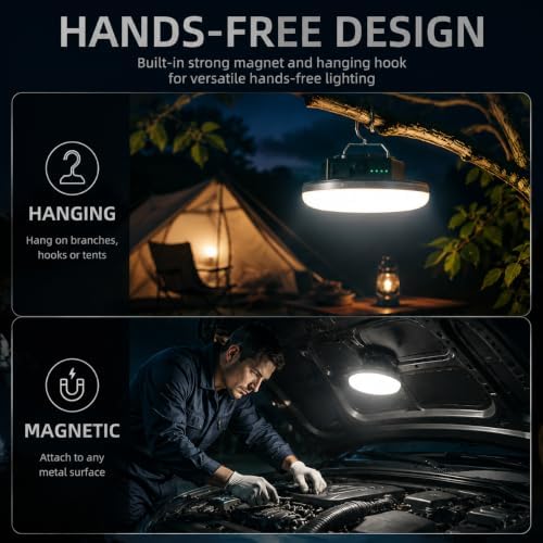 Rechargeable Camping Lantern with Remote Control - Image 4
