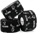WARM BODY COLD MIND Lifting Thumb Tape for Weightlifting |1.5" x 20.6ft| - Hook Grip Tape for Gym, Powerlifting, Deadlift, Weight Lifting, Athletic Finger Wrap by WARMBODYCOLDMIND