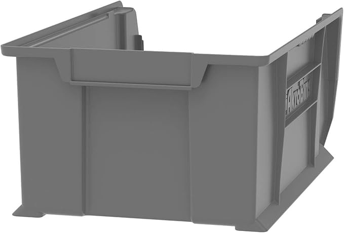 Akro-Mils 30281 Super-Size AkroBins Plastic Storage Bins, Space-Saving - Image 3