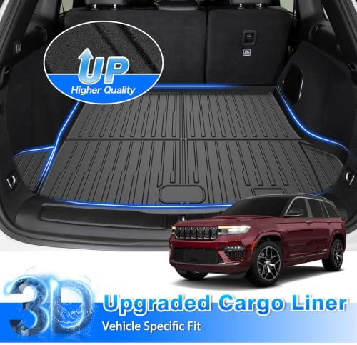 Cartist Floor Mats for Jeep Grand Cherokee WL 2022-2025 2026 5-Seat - Image 5