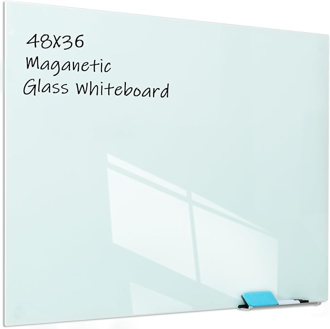 Glass Magnetic Dry-Erase Board by JYYPWB