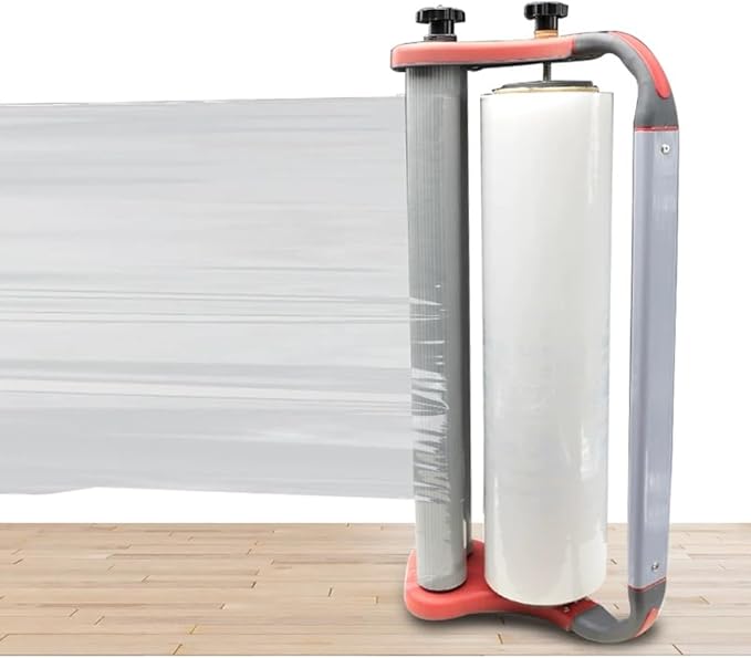 Pre Stretched Handheld Stretch Wrap Film Dispenser, Double Roller Design Manual - Image 7