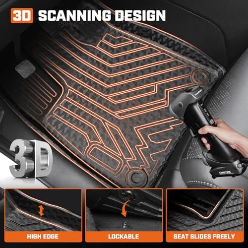 Mixsuper Floor mat for Dodge Ram 1500 1994-2001/Ram 2500 3500 1994-2002 - Image 2
