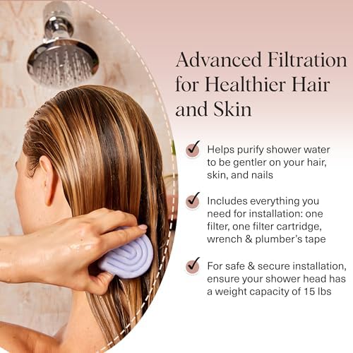 Kitsch Shower Filter Head for Hard Water | Filtered Shower Head – Chrome - Image 3