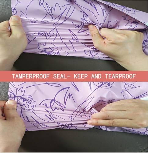 POLYSELLS 100pcs 10x13 Inches Poly Mailers Waterproof & Tear Resistant Mailing Envelopes, Cute Small Business Bags for Clothes, Gifts - Inspiration classic - Image 6
