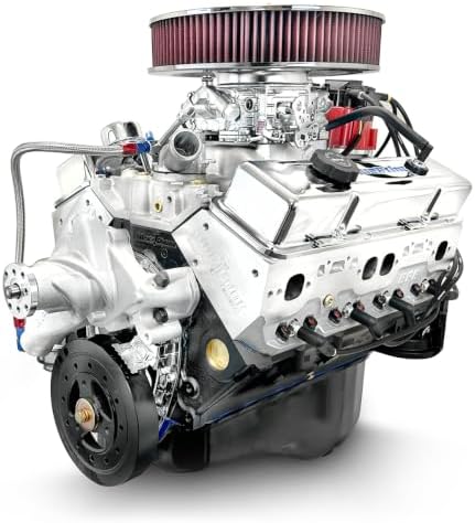 BluePrint Engines 350 Small Block Chevy Crate Engine, 390 HP, 410 lb-ft Torque, 350 Cubic Inch, Dyno-Tested by BluePrintEngines