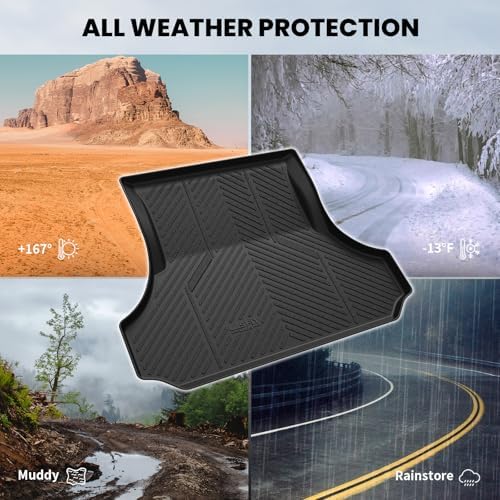 LASFIT Cargo Mat for Dodge Charger/Chrysler 300 2011-2023 - Image 4