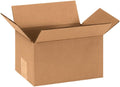 Secure Seal - 9x6x5 Pack of 100 Corrugated Cardboard Packing Shipping Mailing by Secure+Seal