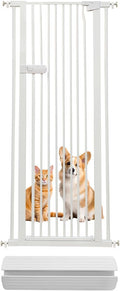 Lumizone Extra Tall Cat Gate 55.12" High Pressure Mounted Extra Wide 2025 New by Lumizone