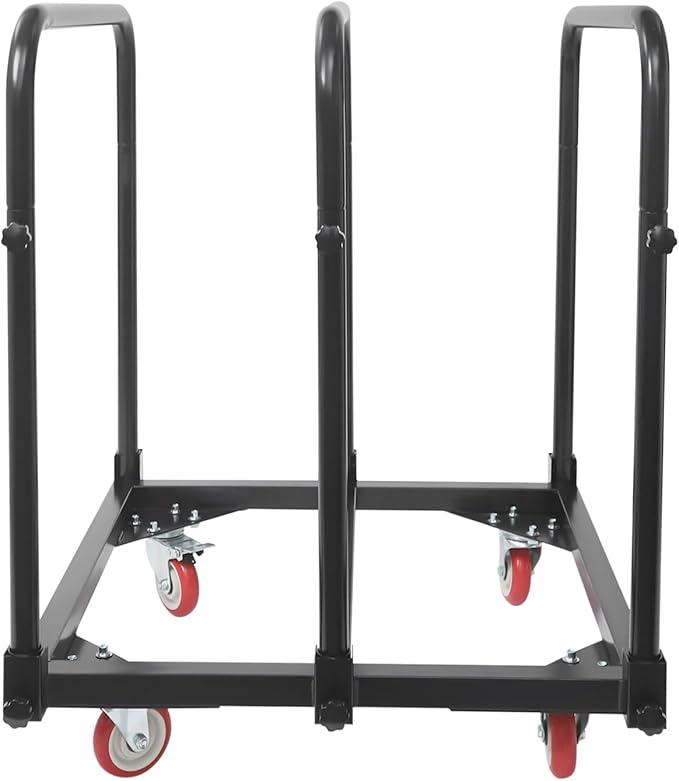 Undercat Steel Panel Truck, Heavy Duty Lumber Drywall Dolly, 1400lbs Platform - Image 7