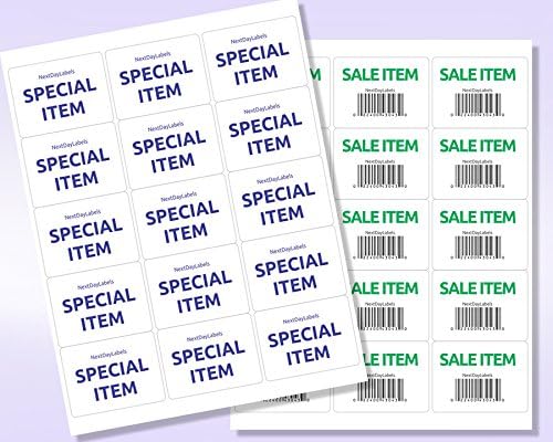 NextDayLabels – 2"-11/16 x 2 Rectangular Sticker Labels - Image 3