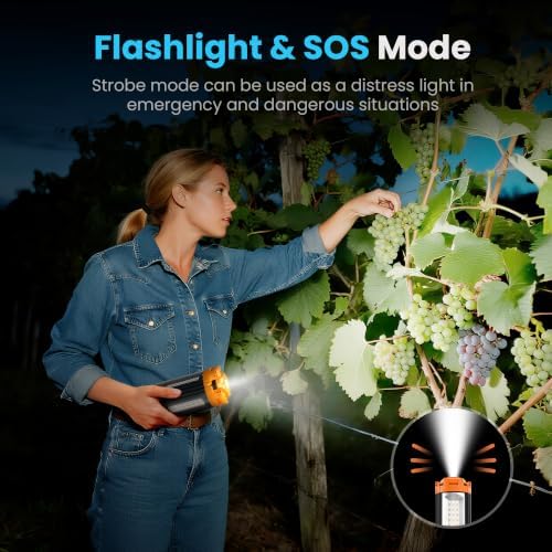CAVN Rechargeable Camping Lights with Remote, Cordless Telescopic Lantern - Image 5