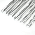 Rayson Wire Binding Spines, 2:1 Pitch, 21-Loop Black, Mixed Sizes, 50 Pack by RAYSON
