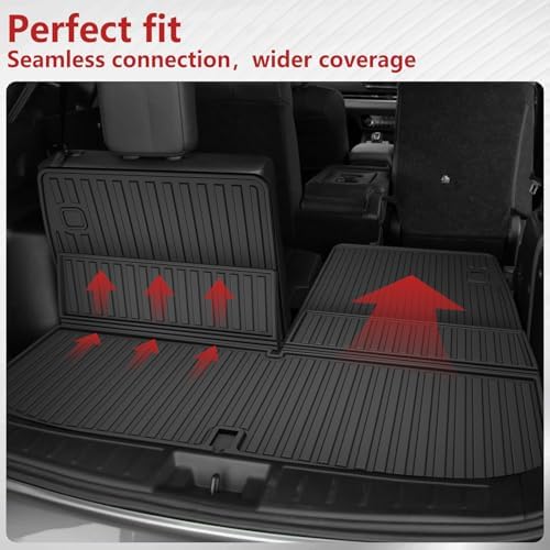 Floor Mats for 2020-2025 Mitsubishi Outlander (Not Fit PHEV or Sport) - Image 6