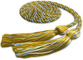 Endea Graduation Single Honor Cord Two-Color (Gold/Light Blue) by EndeaGraduation