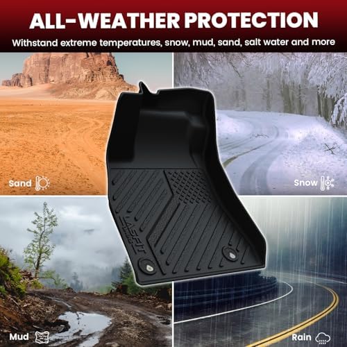 LASFIT Floor Mats for Nissan Sentra 2025 2024 2023 2022 - Image 5