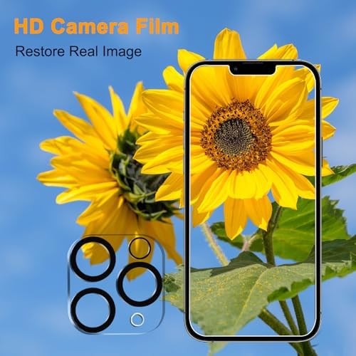 PEHAEL for iPhone 11 Pro Privacy Screen Protector+Camera Lens Protector - Image 5
