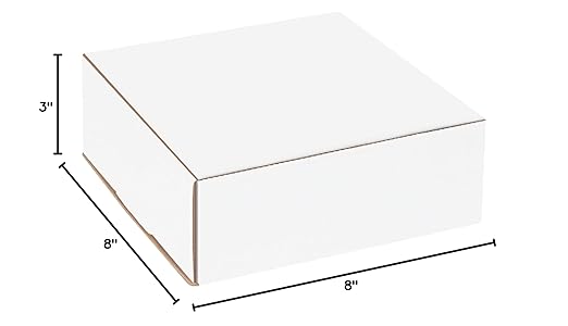 Box USA BM883 8"L x 8"W x 3"H - Image 9