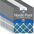 Nordic Pure 18x20x1 Pleated MERV 7 Air Filters 12 Pack by NordicPure