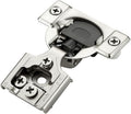 Soft Close Hinges for Kitchen Cabinet Hinges, 3/8 Inch Overlay, 10 Pack by Ravinte