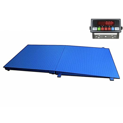 Liberty NTEP Industrial 48" x 48” Floor Scale, Accurate Digital Pallet Scales by LibertyScales